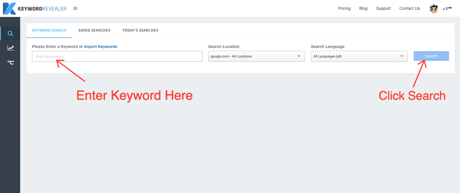 keyword-research-dashboard