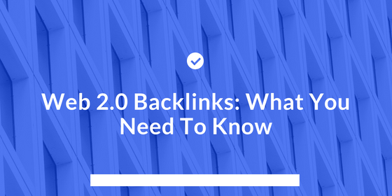 Web-2.0-backlinks Web 2.0 Backlinks