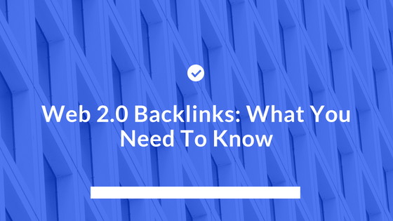 Web 2.0 Backlinks